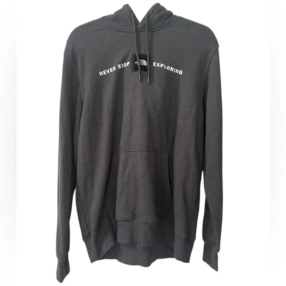 The North Face Men's Charcoal Hoodie